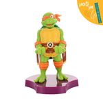 Product Φιγούρα Cable Guy Teenage Mutant Ninja Turtles Michelangelo Holdem Μαζί με Πασχαλινή Λαμπάδα thumbnail image