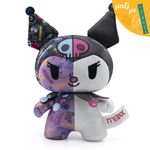 Product Hello Kitty Kuromi Graffiti Plush DZRN Along with an Easter Candle thumbnail image