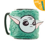Product Κούπα Star Wars Mandalorian Fuzzy Μαζί με Πασχαλινή Λαμπάδα thumbnail image