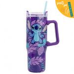 Product Μπουκάλι Νερού Disney Stitch  Insulated Stainless Steel XL Rambler Μαζί με Πασχαλινή Λαμπάδα thumbnail image