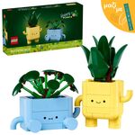 Product LEGO® Botanical Collection: Happy Plants (10349) Along with an Easter Candle thumbnail image