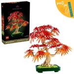 Product LEGO® Botanical Collection: Μπονσάι Κόκκινος Ιαπωνικός Σφένδαμος (10348) Μαζί με Πασχαλινή Λαμπάδα thumbnail image