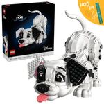 Product LEGO® Disney Classic: Κουτάβι, 101 Σκυλιά της Δαλματίας (43269) Μαζί με Πασχαλινή Λαμπάδα thumbnail image