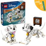 Product LEGO® Disney Classic: Lucky & Penny 101 Dalmatians Puppies (43271) Along with an Easter Candle thumbnail image