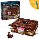 Product LEGO® Harry Potter™: Chomping Monster Book of Monsters (76449) Along with an Easter Candle thumbnail image