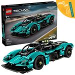 Product LEGO® Technic: Aston Martin Valkyrie (42208) Along with an Easter Candle thumbnail image