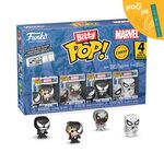 Product Funko Bitty Pop! 4-Pack Marvel Spider-Man, Venom, Anti-Venom, She-Venom Along with an Easter Candle thumbnail image
