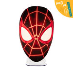 Product Marvel Spider-Man Miles Morales Mask Light Along with an Easter Candle thumbnail image