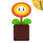 Product Super Mario Fire Flower Decorative Light Along with an Easter Candle thumbnail image