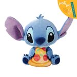 Product Disney Stitch With Pizza Plush Along with an Easter Candle thumbnail image