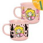 Product Nintendo Super Mario Heat Change Mug Along with an Easter Candle thumbnail image