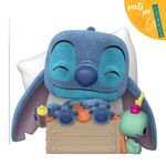 Product Φιγούρα Funko Pop! Lilo & Stitch - Sleeping Stitch in Box (Flocked) (Special Edition) Μαζί με Πασχαλινή Λαμπάδα thumbnail image