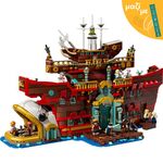 Product LEGO® One Piece: The Baratie Floating Restaurant (75640) Along with an Easter Candle thumbnail image
