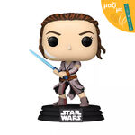 Product Funko Pop! Star Wars - Rey (Retro) (Special Edition) Along with an Easter Candle thumbnail image