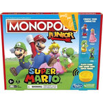 Product Hasbro Monopoly: Junior - Super Mario Edition Along with an Easter Candle thumbnail image