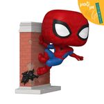Product Φιγούρα Funko Pop! Marvel - Spider-Man Leaning (Special Edition) Μαζί με Πασχαλινή Λαμπάδα thumbnail image