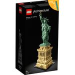 Product LEGO® Architecture: Το Άγαλμα της Ελευθερίας (21042) Μαζί με Πασχαλινή Λαμπάδα thumbnail image
