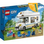 Product LEGO® City Great Vehicles: Τροχόσπιτο για Διακοπές (60283) Μαζί με Πασχαλινή Λαμπάδα thumbnail image