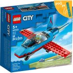 Product LEGO® City Great Vehicles: Ακροβατικό Αεροπλάνο (60323) Μαζί με Πασχαλινή Λαμπάδα thumbnail image