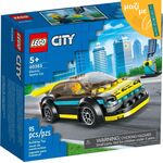 Product LEGO® City: Ηλεκτρικό Σπορ Αυτοκίνητο (60383) Μαζί με Πασχαλινή Λαμπάδα thumbnail image