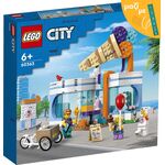 Product LEGO® City: Κατάστημα Παγωτών (60363) Μαζί με Πασχαλινή Λαμπάδα thumbnail image