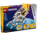 Product LEGO® Creator: Αστροναύτης, Σετ Παιχνιδιού 3σε1 (31152) Μαζί με Πασχαλινή Λαμπάδα thumbnail image