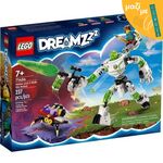 Product LEGO® DREAMZzz™: Mateo and Z-Blob the Robot (71454) Μαζί με Πασχαλινή Λαμπάδα thumbnail image