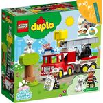 Product LEGO® DUPLO® : Fire Truck (10969) Μαζί με Πασχαλινή Λαμπάδα thumbnail image