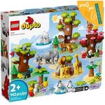 Product LEGO® DUPLO® Town: Wild Animals Of The World (10975) Along with an Easter Candle thumbnail image