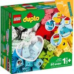 Product LEGO® DUPLO®: Classic Κουτί Καρδιά (10909) Μαζί με Πασχαλινή Λαμπάδα thumbnail image