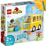 Product LEGO® DUPLO®: Town The Bus Ride (10988) Along with an Easter Candle thumbnail image