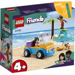 Product LEGO® Friends: Διασκέδαση με Μπάγκι Παραλίας (41725) Μαζί με Πασχαλινή Λαμπάδα thumbnail image