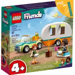 Product LEGO® Friends: Ταξίδι Διακοπών με Τροχόσπιτο (41726) Μαζί με Πασχαλινή Λαμπάδα thumbnail image