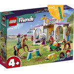 Product LEGO® Friends: Horse Training (41746) Along with an Easter Candle thumbnail image