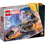 Product LEGO® Marvel: Εξωστολή & Μηχανή του Γκόουστ Ράιντερ (76245) Μαζί με Πασχαλινή Λαμπάδα thumbnail image