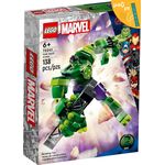 Product LEGO® Marvel: Ρομποτική Θωράκιση του Χαλκ (76241) Μαζί με Πασχαλινή Λαμπάδα thumbnail image