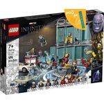 Product LEGO® Marvel: Iron Man Armory (76216) Along with an Easter Candle thumbnail image