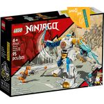 Product LEGO® NINJAGO®: Zane’s Power Up Mech EVO (71761) Along with an Easter Candle thumbnail image