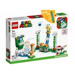 Product LEGO® Nintendo Super Mario™: Big Spike's Cloudtop Challenge (Expansion Set) (71409) Along with an Easter Candle thumbnail image