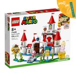 Product LEGO® Nintendo Super Mario™: Πίστα Επέκτασης Peach’s Castle (71408) Μαζί με Πασχαλινή Λαμπάδα thumbnail image