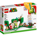 Product LEGO® Nintendo Super Mario™: Πίστα Επέκτασης Σπίτι Δώρου του Yoshi (Expansion Set) (71406) Μαζί με Πασχαλινή Λαμπάδα thumbnail image