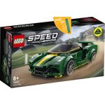 Product LEGO® Speed Champions: Lotus Evija (76907) Μαζί με Πασχαλινή Λαμπάδα thumbnail image