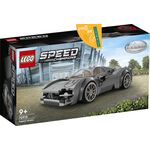 Product LEGO® Speed Champions: Pagani Utopia (76915) Μαζί με Πασχαλινή Λαμπάδα thumbnail image
