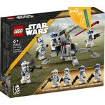 Product LEGO® Star Wars™: 501st Clone Troopers™ Battle Pack (75345) Along with an Easter Candle thumbnail image