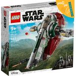 Product LEGO® Star Wars™: Boba Fett’s Starship™ (75312) Μαζί με Πασχαλινή Λαμπάδα thumbnail image