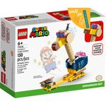 Product LEGO® Super Mario™: Πίστα Επέκτασης Χτύπημα Κεφαλιού του Conkdor (71414) Μαζί με Πασχαλινή Λαμπάδα thumbnail image