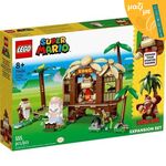 Product LEGO® Super Mario™: Πίστα Επέκτασης Δεντρόσπιτο του Donkey Kong (71424) Μαζί με Πασχαλινή Λαμπάδα thumbnail image