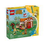 Product LEGO® Animal Crossing™: Isabelle's House Visit (77049) Along with an Easter Candle thumbnail image