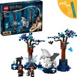 Product LEGO® Harry Potter™: Το Απαγορευμένο Δάσος: Μαγικά Πλάσματα (76432) Μαζί με Πασχαλινή Λαμπάδα thumbnail image