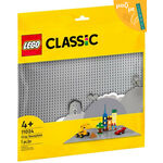 Product LEGO® Classic: Γκρι Βάση (11024) Μαζί με Πασχαλινή Λαμπάδα thumbnail image